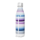 Garrafa Inox Listrada - Tons de Azul e Roxo