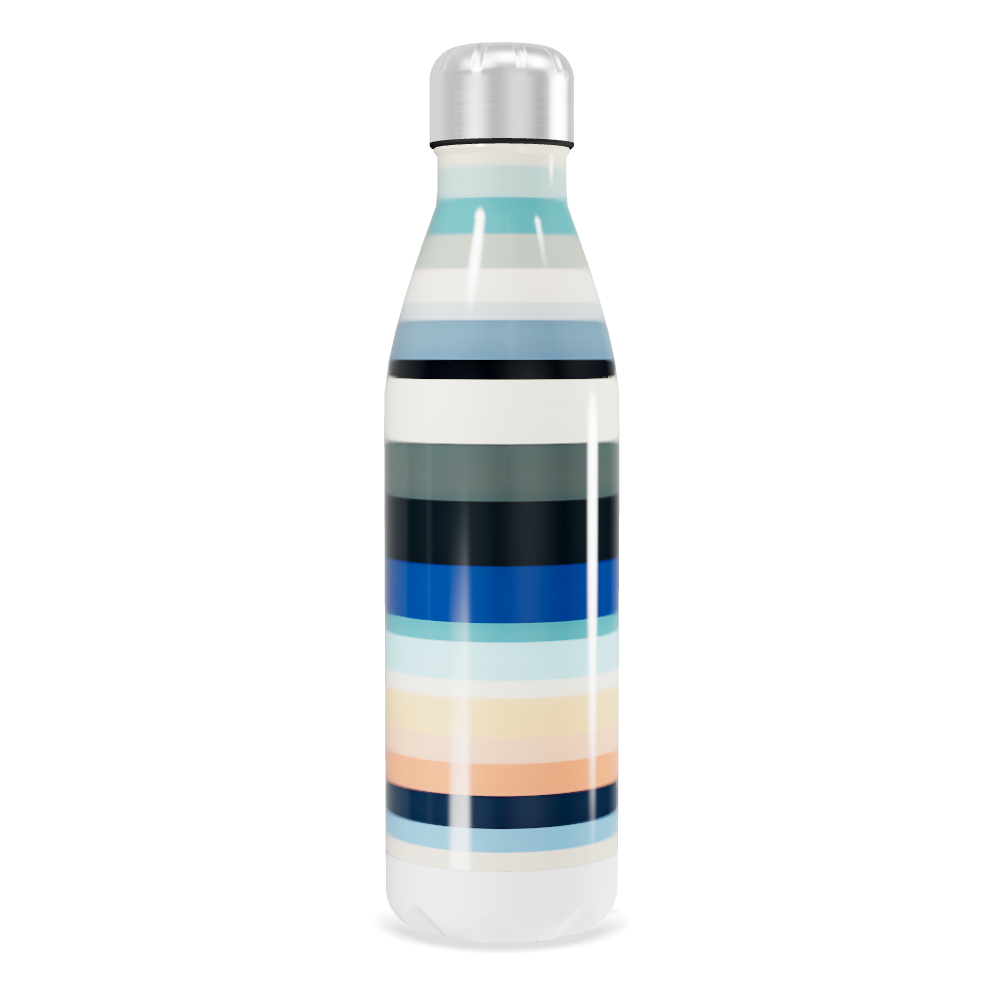 Garrafa Inox Listrada Colorida