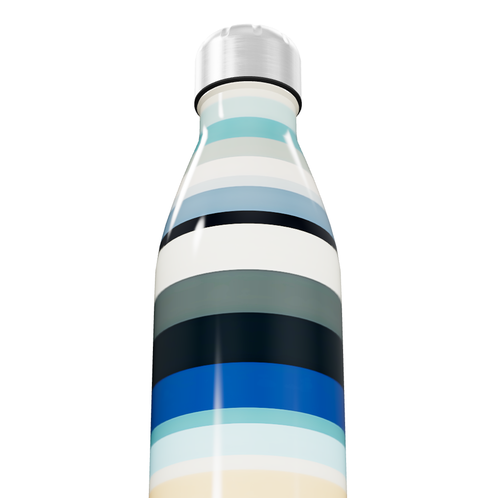 Garrafa Inox Listrada Colorida