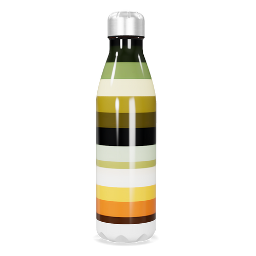 Garrafa Inox Listrada Multicolorida 500ml