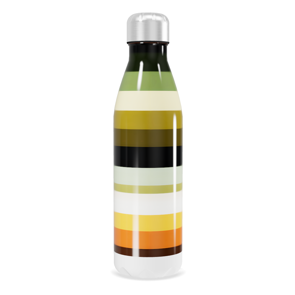 Garrafa Inox Listrada Multicolorida 500ml