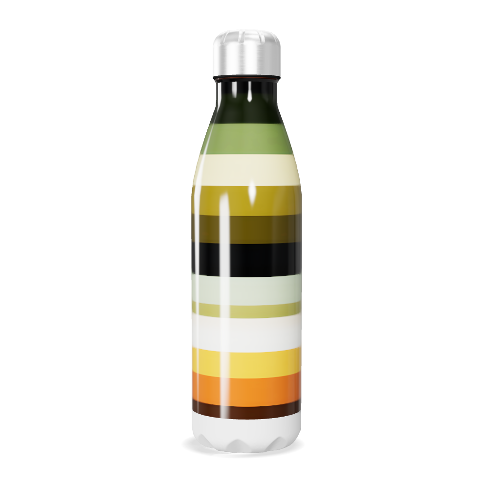 Garrafa Inox Listrada Multicolorida 500ml