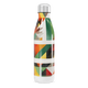Garrafa Inox - Colorida Geométrica 500ml