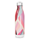 Garrafa Inox - Colorida com Estampa Geométrica