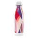 Garrafa Inox - Colorida com Estampa Geométrica