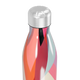 Garrafa Inox - Colorida com Estampa Geométrica