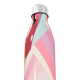 Garrafa Inox - Colorida com Estampa Geométrica