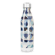 Garrafa Inox - Estampa Geométrica Azul
