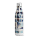 Garrafa Inox - Estampa Geométrica Azul