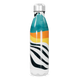 Garrafa Inox Estampa Listrada Colorida