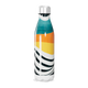 Garrafa Inox Estampa Listrada Colorida