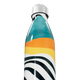 Garrafa Inox Estampa Listrada Colorida