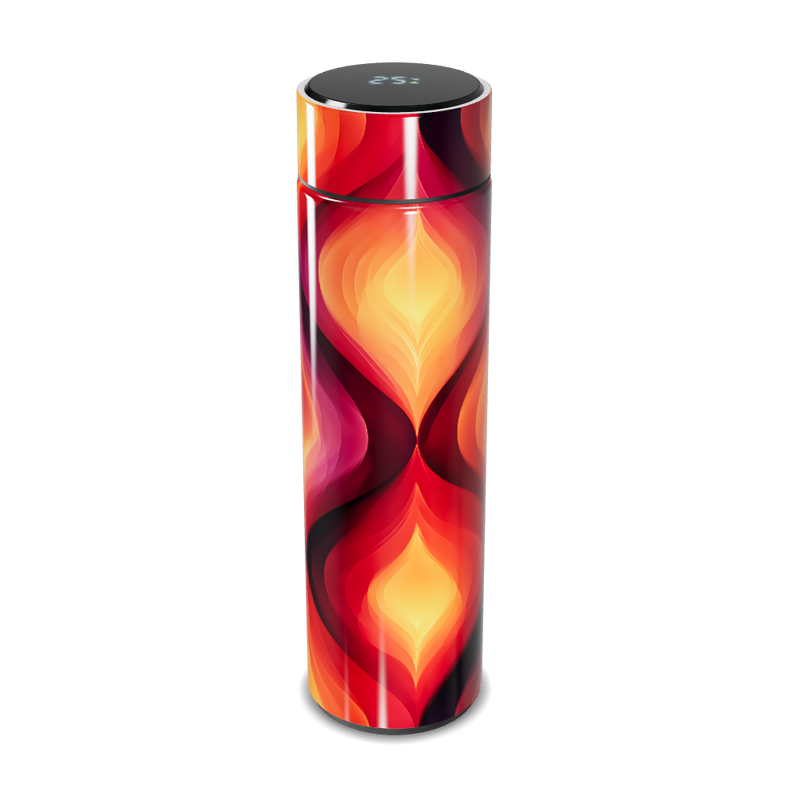 Garrafa Térmica Touch - Estampa Colorida Digital