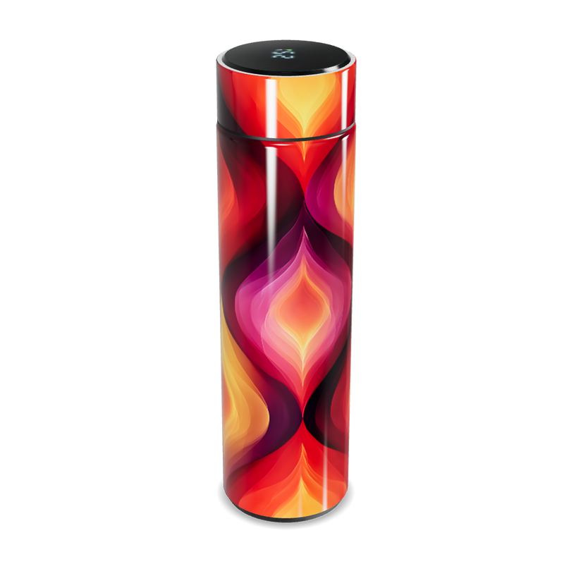 Garrafa Térmica Touch - Estampa Colorida Digital