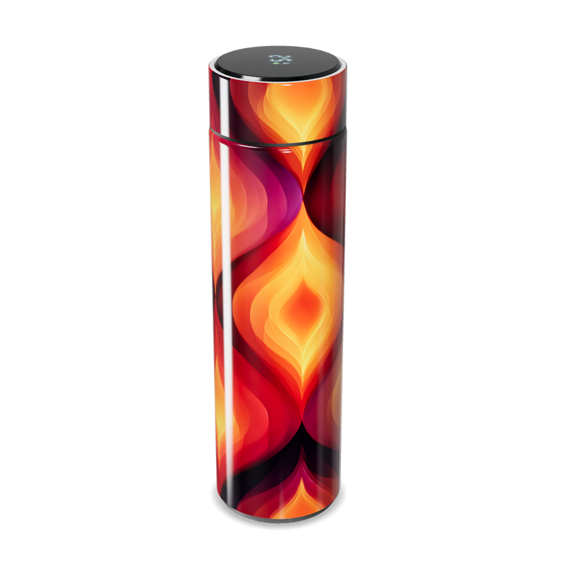 Garrafa Térmica Touch - Estampa Colorida Digital