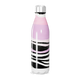 Garrafa Inox Listrada Rosa e Preta