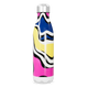 Garrafa Inox Estampada Cores Vibrantes