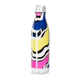 Garrafa Inox Estampada Cores Vibrantes