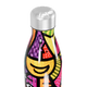 Garrafa Inox - Estampa Colorida Faces