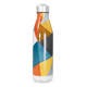 Garrafa Inox - Colorida com Estampa Geométrica