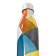 Garrafa Inox - Colorida com Estampa Geométrica
