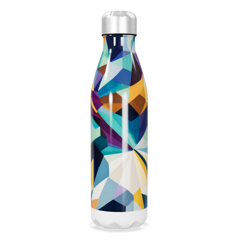 Garrafa Inox Estampada Multicolorida