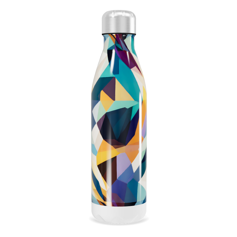 Garrafa Inox Estampada Multicolorida
