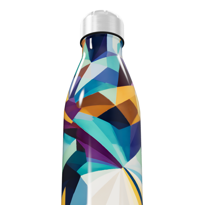 Garrafa Inox Estampada Multicolorida