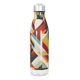 Garrafa Inox - Estampa Geométrica Colorida