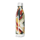 Garrafa Inox - Estampa Geométrica Colorida