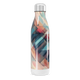 Garrafa Inox - Estampa Geométrica Colorida
