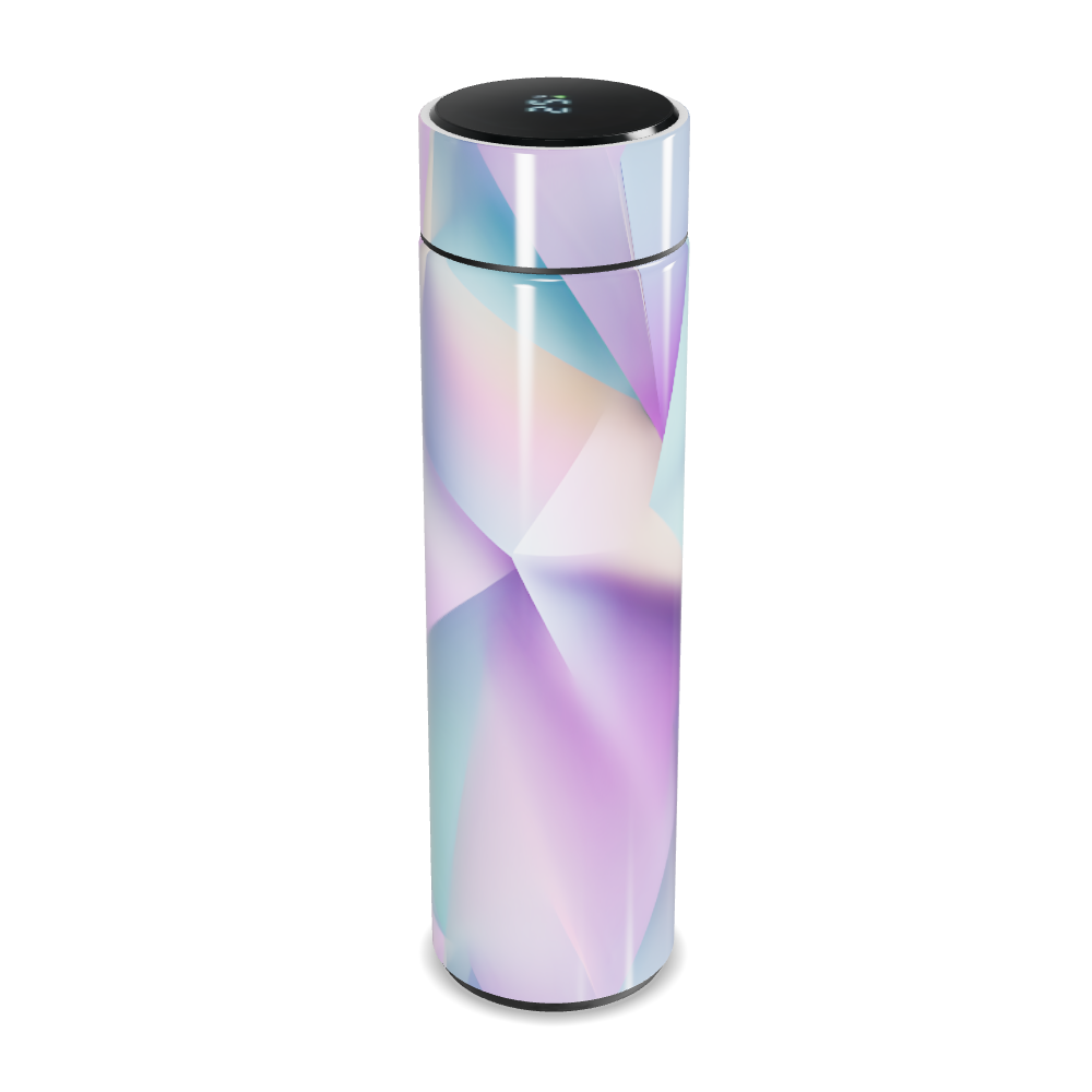 Garrafa Térmica Touch - Holográfica Colorida