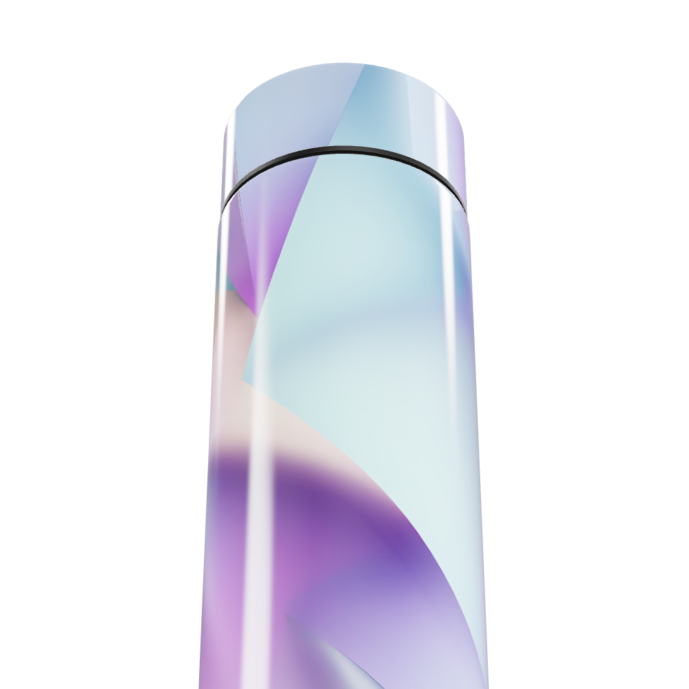 Garrafa Térmica Touch - Holográfica Colorida