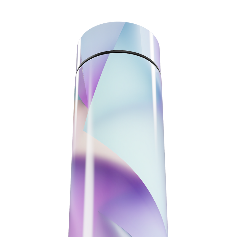 Garrafa Térmica Touch - Holográfica Colorida