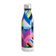 Garrafa Inox - Estampada Multicolorida