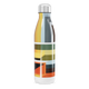 Garrafa Inox - Estampa Geométrica Colorida