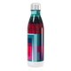 Garrafa Inox - Estampa Geométrica Colorida