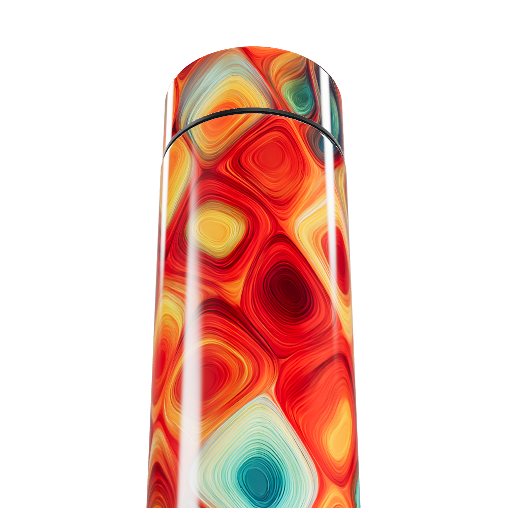 Garrafa Térmica Touch - Estampa Colorida Moderna