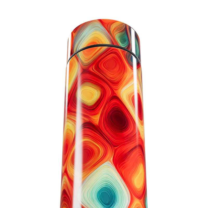 Garrafa Térmica Touch - Estampa Colorida Moderna