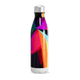 Garrafa Inox - Colorida com Estampa Geométrica