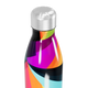Garrafa Inox - Colorida com Estampa Geométrica