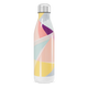 Garrafa Inox - Estampada com Cores Pastel