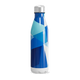 Garrafa Inox - Design Azul e Branco