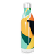 Garrafa Inox Estampada Colorida 500ml