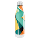 Garrafa Inox Estampada Colorida 500ml