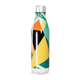 Garrafa Inox Estampada Colorida 500ml
