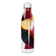 Garrafa Inox - Estampa Geométrica Colorida