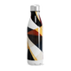 Garrafa Inox - Estampa Geométrica Colorida