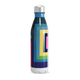 Garrafa Inox - Estampa Geométrica Colorida