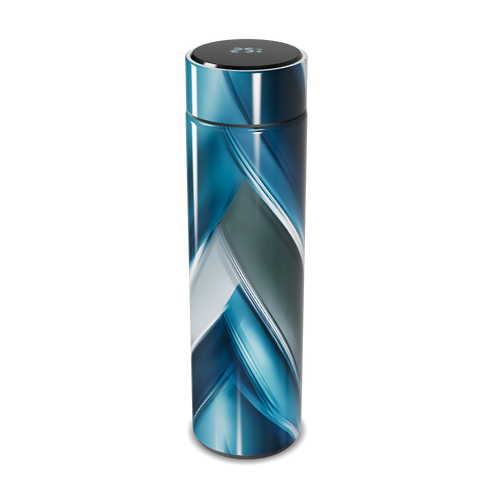 Garrafa Térmica Touch - Azul Metálico